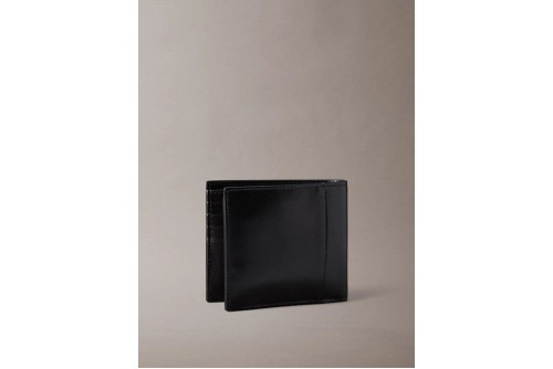 Calvin Klein Leather Bifold Πορτοφόλι (LV04D1163G UB1)