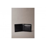Calvin Klein Leather Bifold Πορτοφόλι (LV04D1163G UB1)