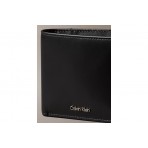 Calvin Klein Leather Bifold Πορτοφόλι (LV04D1163G UB1)