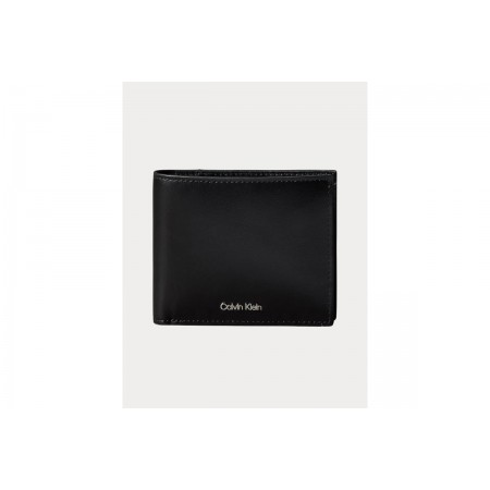 Calvin Klein Leather Bifold Πορτοφόλι 
