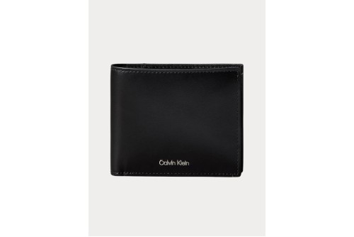 Calvin Klein Leather Bifold Πορτοφόλι (LV04D1163G UB1)