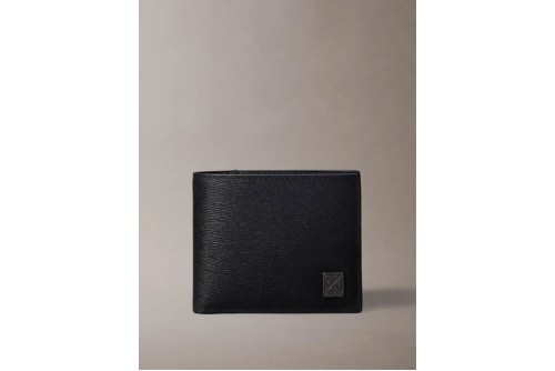 Calvin Klein Emblem Logo Bifold  Πορτοφόλι (LV04D1166G UB1)