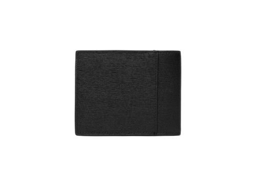 Calvin Klein Emblem Logo Textured Bifold Πορτοφόλι (LV04D1167G UB1)