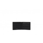 Calvin Klein Emblem Logo Textured Bifold Πορτοφόλι (LV04D1167G UB1)