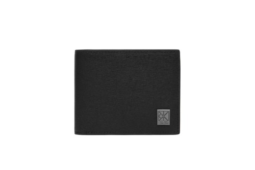 Calvin Klein Emblem Logo Textured Bifold Πορτοφόλι (LV04D1167G UB1)