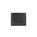 Calvin Klein Full-Grain Leather Rfid Billfold Πορτοφόλι (LV04D1175G UB1)