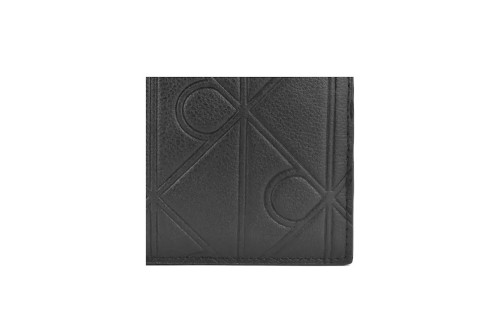 Calvin Klein Full-Grain Leather Rfid Billfold Πορτοφόλι (LV04D1175G UB1)