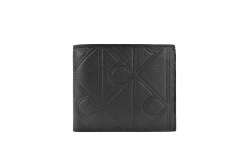 Calvin Klein Full-Grain Leather Rfid Billfold Πορτοφόλι (LV04D1175G UB1)
