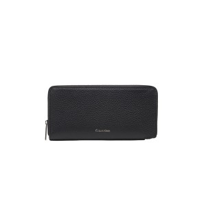 Calvin Klein Foil Embossed Long Zip Πορτοφόλι (LV04D1242G UB1)