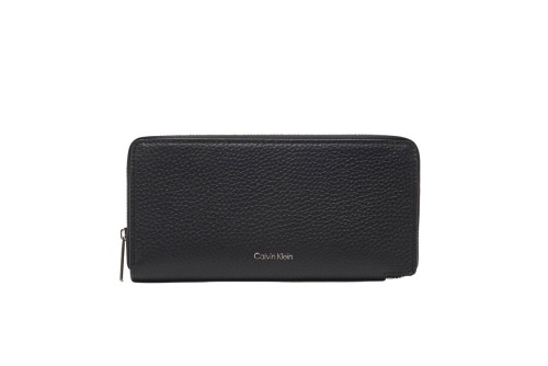 Calvin Klein Foil Embossed Long Zip Πορτοφόλι (LV04D1242G UB1)