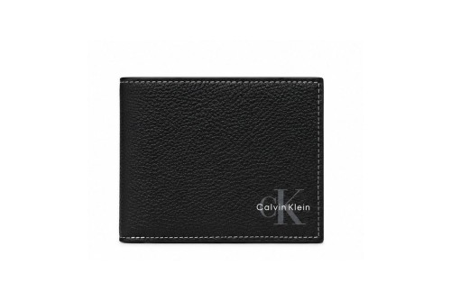 Calvin Klein Monologo Bifold With Coin Pouch Πορτοφόλι (LV04D1270G UB1)