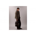 Calvin Klein Raised Round Backpack (LV04D3155G UB1)