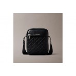 Calvin Klein Embossed Emblem Logo Τσαντάκι Χιαστί - Ώμου (LV04D3204G UB1)