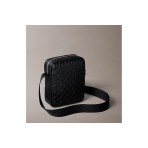 Calvin Klein Embossed Emblem Logo Τσαντάκι Χιαστί - Ώμου (LV04D3204G UB1)