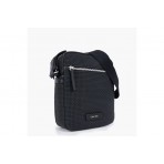 Calvin Klein Bold Small Ανδρικό Τσαντάκι Χιαστί - Ώμου Μαύρο
