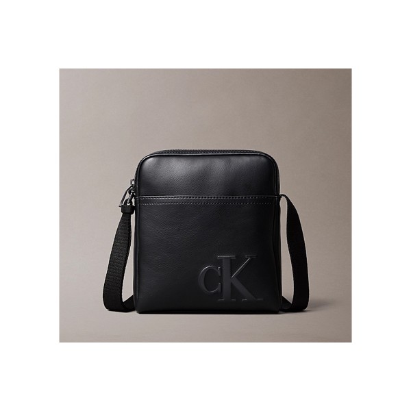 Calvin Klein Embossed Monogram Logo Τσαντάκι Χιαστί - Ώμου (LV04D3248G UB1)
