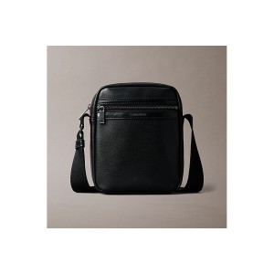 Calvin Klein Textured Zip Τσαντάκι Χιαστί - Ώμου (LV04D3264G UB1)