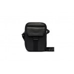 Calvin Klein Webbing Strap Slim Τσαντάκι Χιαστί - Ώμου Μαύρο