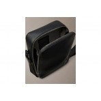 Calvin Klein Emblem Logo Textured Ανδρικό Τσαντάκι Χιαστί - Ώμου