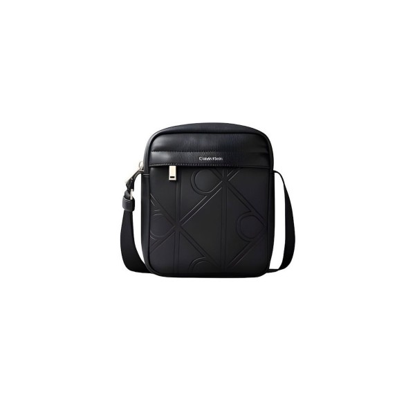 Calvin Klein Embossed Emblem Logo Τσαντάκι Χιαστί - Ώμου (LV04D3331G UB1)