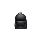 Calvin Klein Bold Logo Webbing Γυναικεία Casual Τσάντα Πλάτης Μαύρη