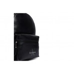 Calvin Klein Bold Logo Webbing Γυναικεία Casual Τσάντα Πλάτης Μαύρη