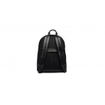 Calvin Klein Bold Logo Webbing Γυναικεία Casual Τσάντα Πλάτης Μαύρη