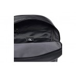 Calvin Klein Bold Logo Webbing Γυναικεία Casual Τσάντα Πλάτης Μαύρη