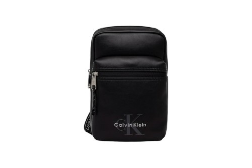 Calvin Klein Bold Logo Webbing Τσαντάκι Χιαστί - Ώμου (LV04D3449G UB1)