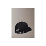 Calvin Klein Monogram Woven Patch Καπέλο Strapback Μαύρο