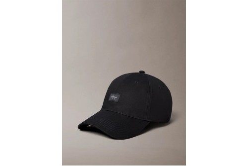 Calvin Klein Monogram Woven Patch Καπέλο Strapback (LV04D5077G UB1)