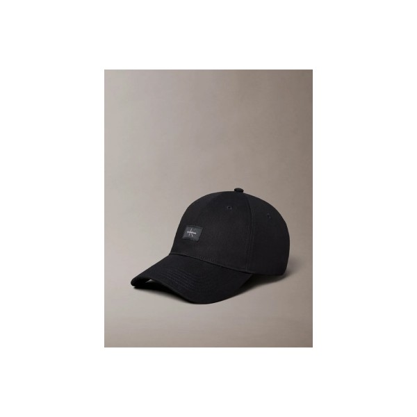 Calvin Klein Monogram Woven Patch Καπέλο Strapback (LV04D5077G UB1)