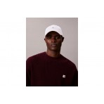 Calvin Klein Monogram Woven Patch Καπέλο Strapback Λευκό