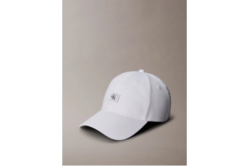 Calvin Klein Monogram Woven Patch Καπέλο Strapback (LV04D5077G YAF)
