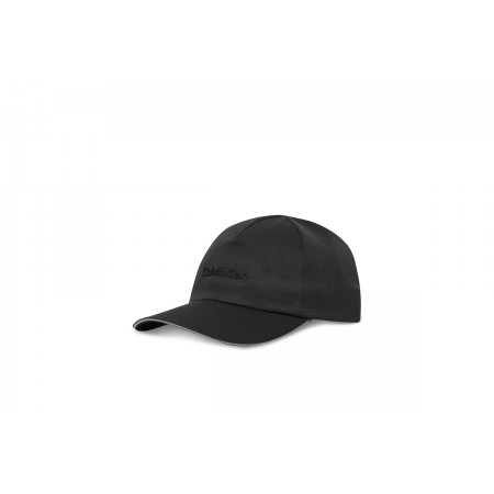Calvin Klein Twill Adjustable Trucker Καπέλο Μαύρο