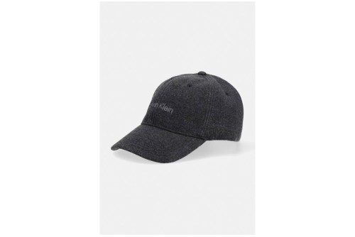 Calvin Klein Felt Embroidered Logo Καπέλο Strapback (LV04D5131G UB1)