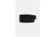 Calvin Klein Leather Monogram Logo Ανδρική Casual Ζώνη Μαύρη