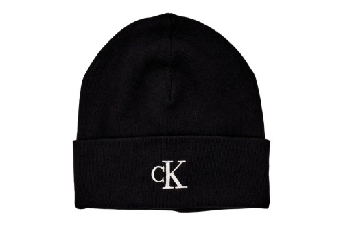 Calvin Klein Signature Logo Σκουφάκι Χειμερινό (LV04D8020G UB1 WHITE)
