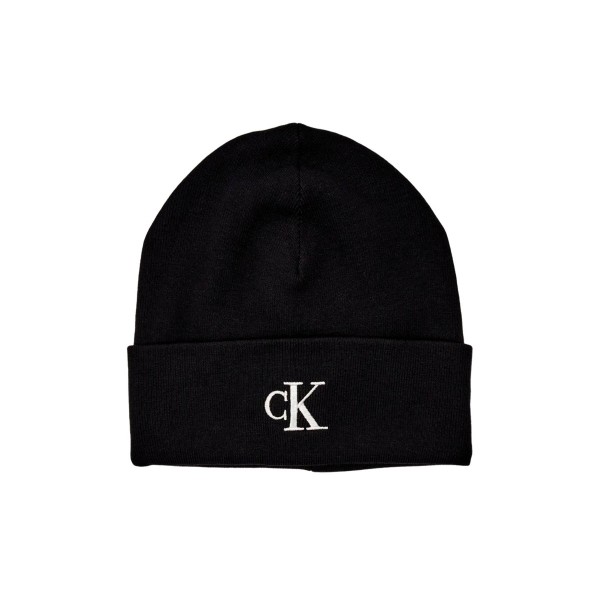 Calvin Klein Signature Logo Σκουφάκι Χειμερινό (LV04D8020G UB1 WHITE)