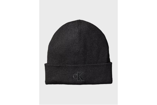 Calvin Klein Signature Logo Σκουφάκι Χειμερινό (LV04D8020G UB1)