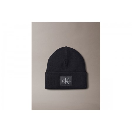 Calvin Klein Signature Logo Σκουφάκι Χειμερινό 