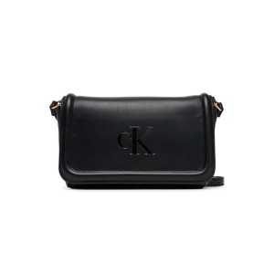 Calvin Klein Logo Soft Touch Τσάντα Ώμου Fashion (LV04F1027G UB1)