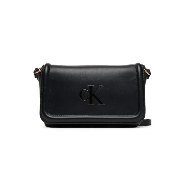 Calvin Klein Logo Soft Touch Τσάντα Ώμου Fashion (LV04F1027G UB1)