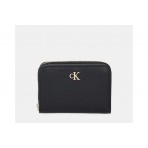 Calvin Klein Minimal Monogram Leather Πορτοφόλι (LV04F1064G UB1)
