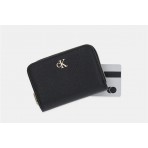 Calvin Klein Minimal Monogram Leather Πορτοφόλι (LV04F1064G UB1)