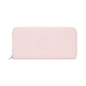 Calvin Klein Bold Monogram Long Zip Πορτοφόλι (LV04F1077G 8Z6)
