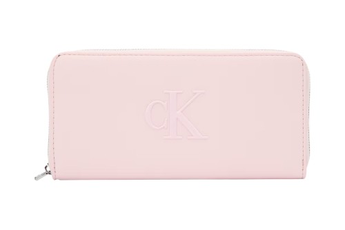 Calvin Klein Bold Monogram Long Zip Πορτοφόλι (LV04F1077G 8Z6)