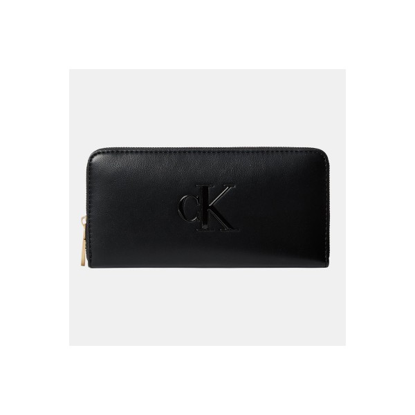 Calvin Klein Bold Ck Long Zip Πορτοφόλι (LV04F1077G UB1)
