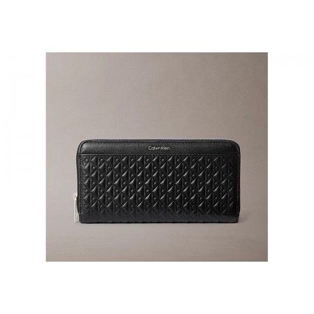 Calvin Klein Embossed Emblem Logo Πορτοφόλι 
