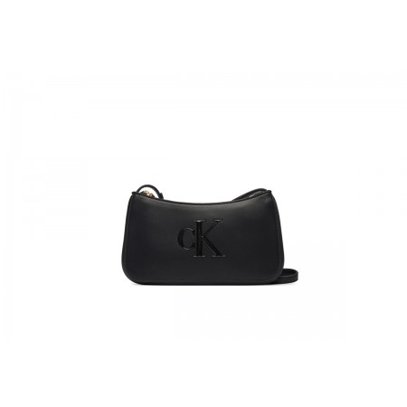 Calvin Klein Bold Monogram Mini Τσάντα Ώμου 